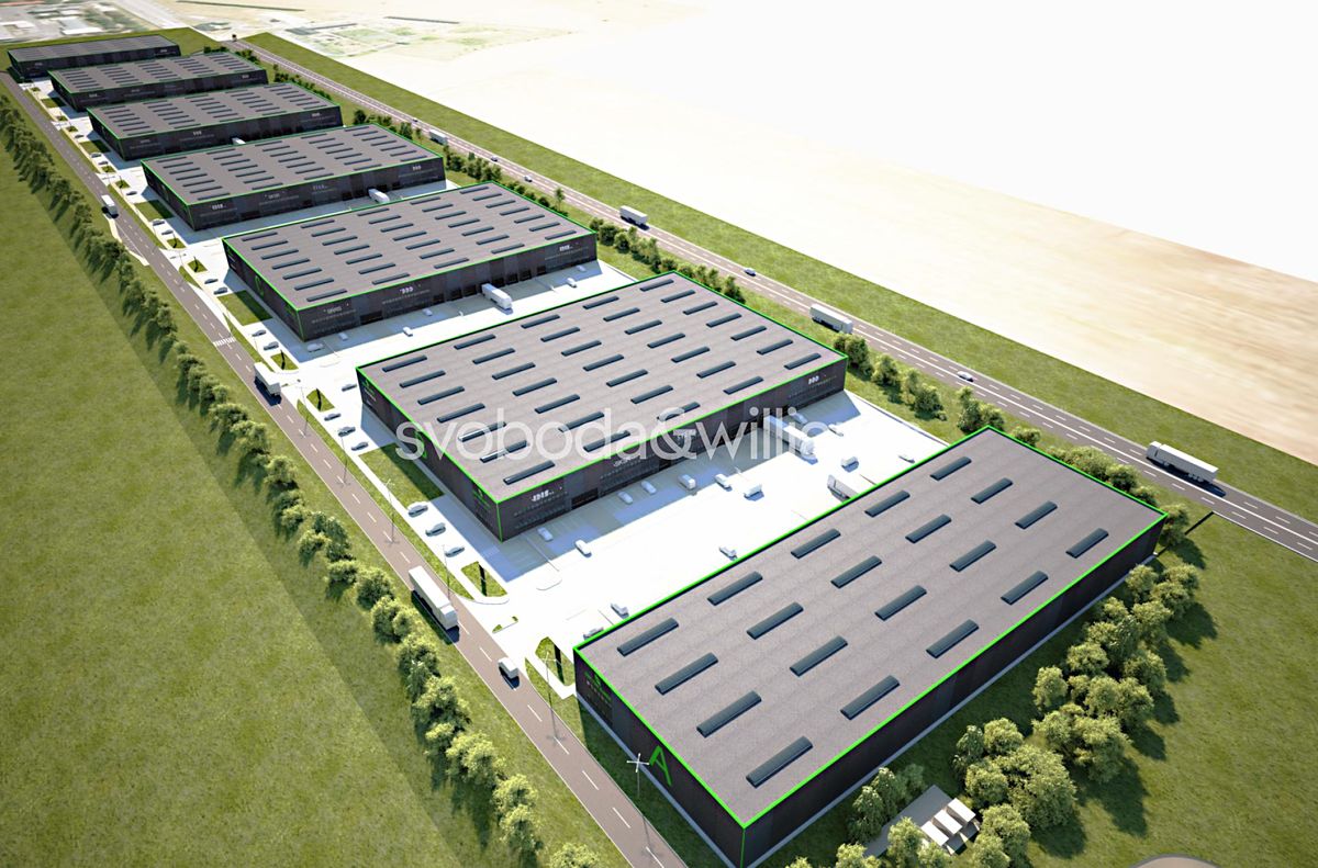Pronájem výrobní haly, prostoru 9732 m² – fotografie 4