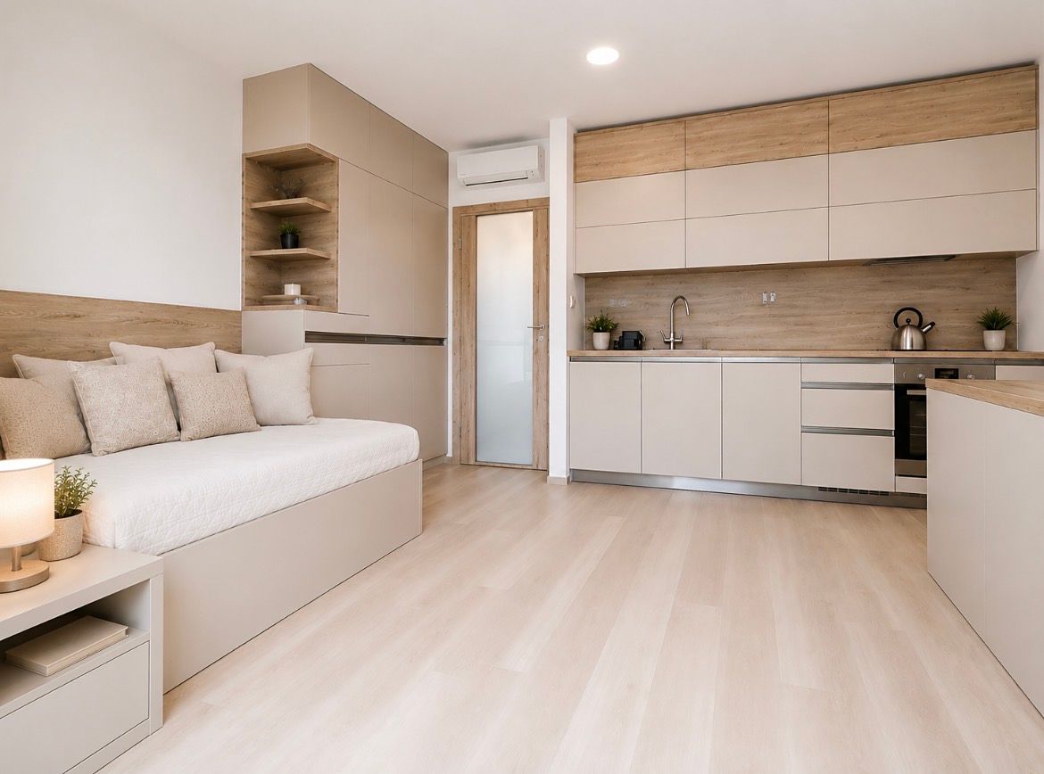Pronájem bytu 1+kk 27 m²