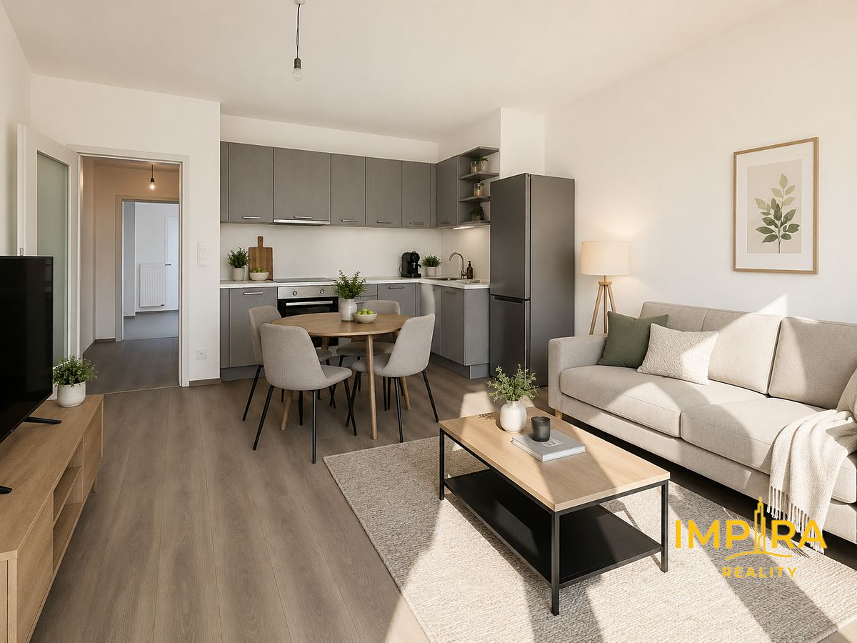 Pronájem bytu 2+kk 68 m²