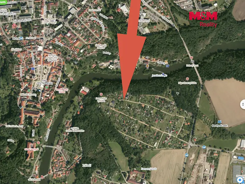 Prodej stavebního pozemku 951 m², Sudoměřice u Bechyně – náhled fotky 3