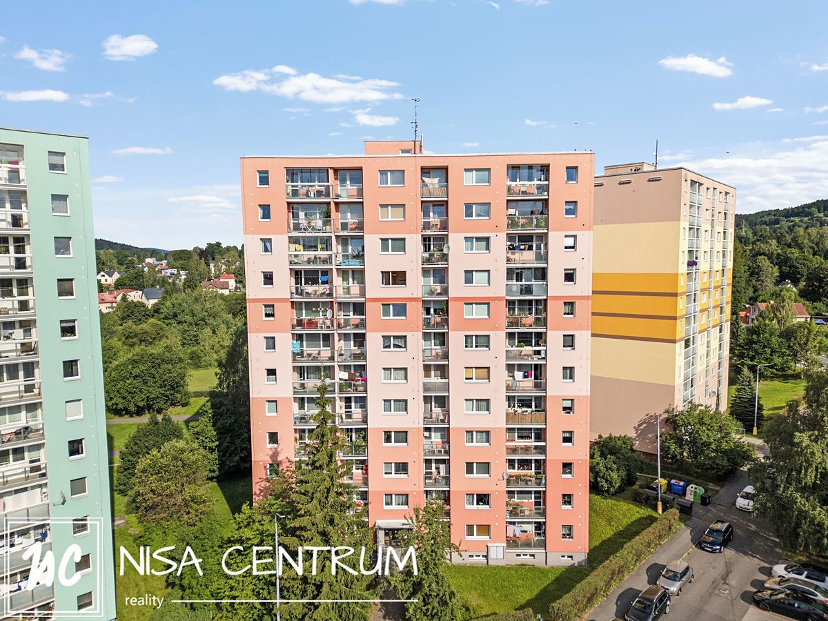 Pronájem bytu 2+kk 42 m²