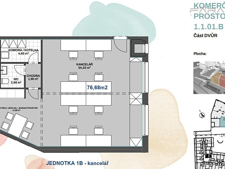 Gewerbefläche zur Miete, 77 m² (5 von 10)