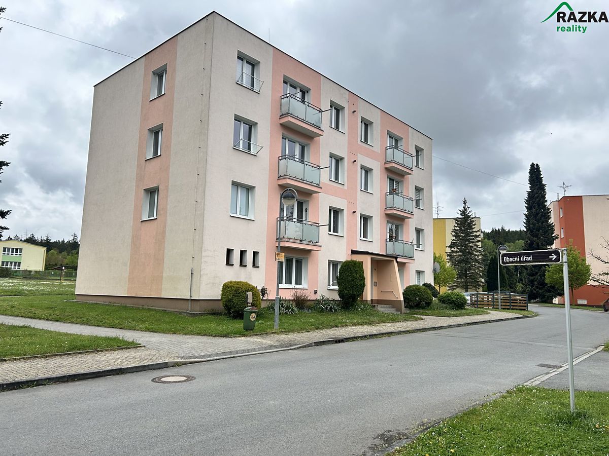 Pronájem bytu 3+1 69 m²