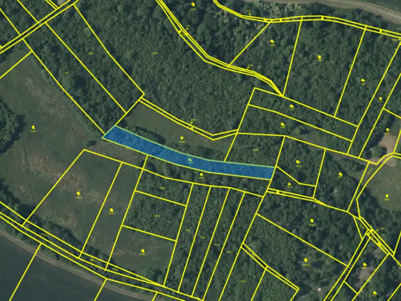 Prodej zahrady 1690 m², Třebenice – náhled fotky 2