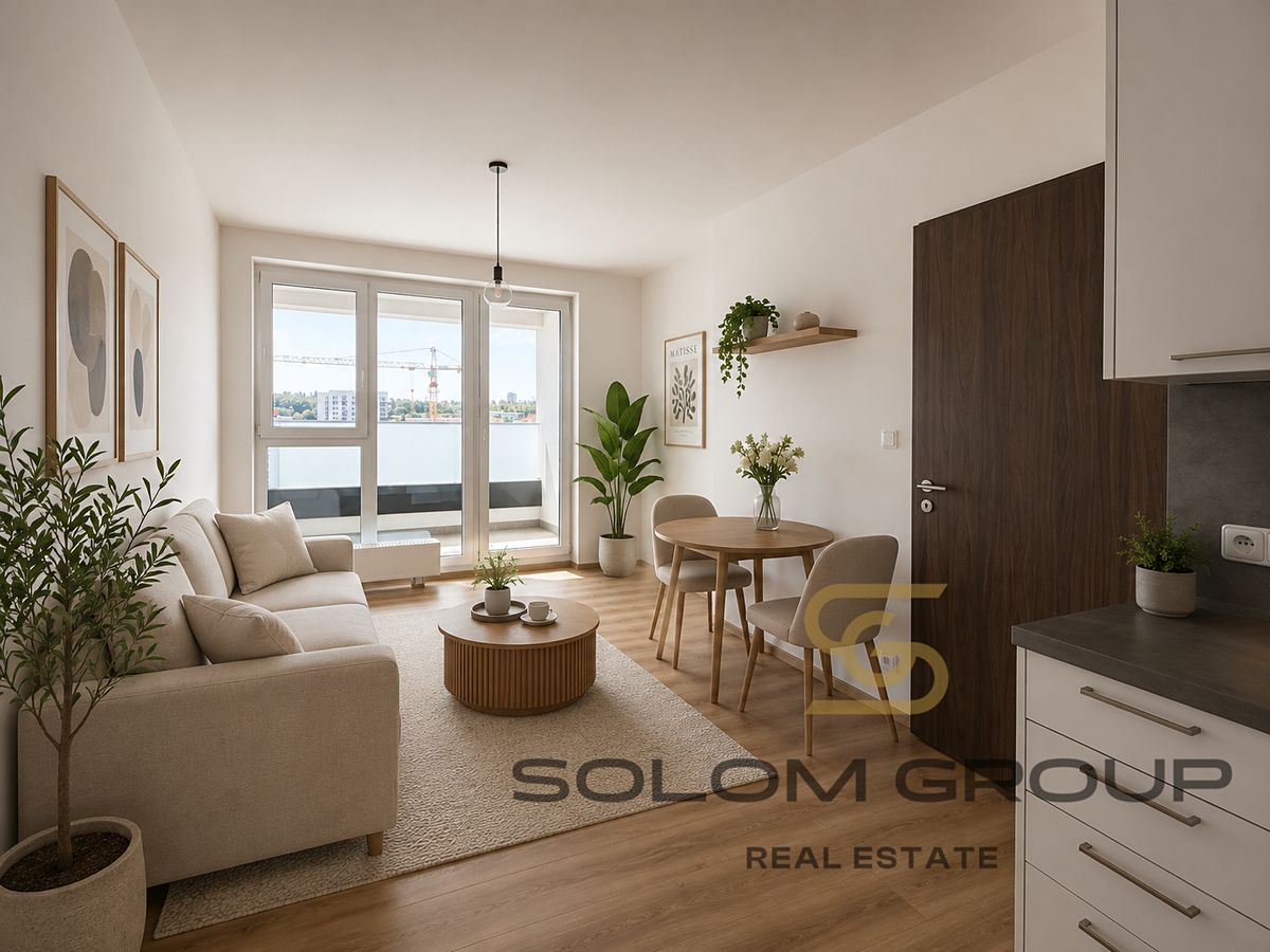 Prodej bytu 2+kk 47 m²