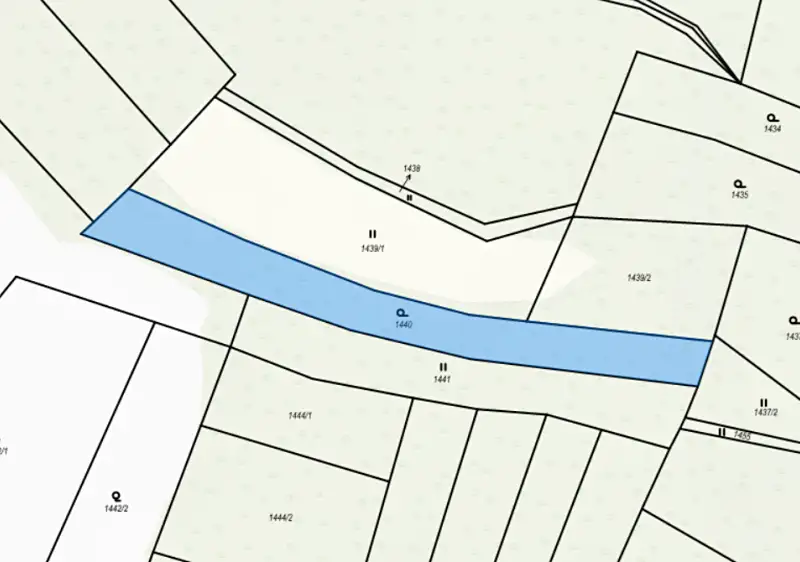 Prodej zahrady 1690 m², Třebenice – náhled fotky 3