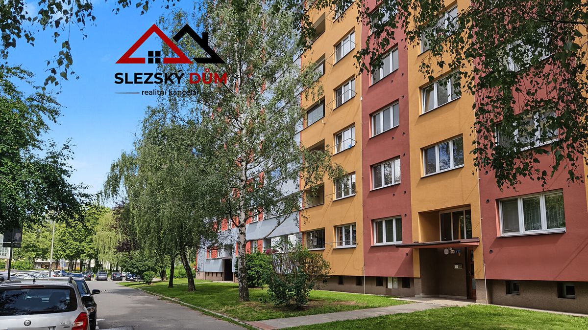 Pronájem bytu 2+1 58 m²