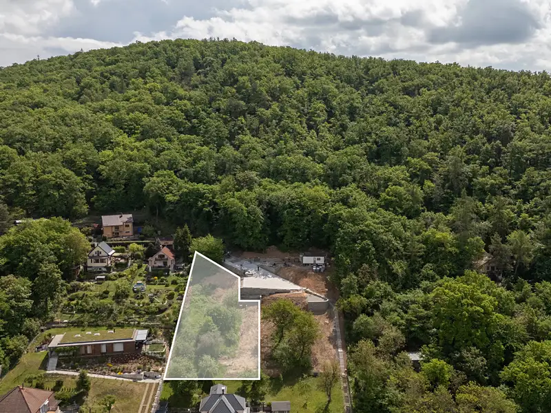 Prodej stavebního pozemku 1036 m², Všenory – náhled fotky 3