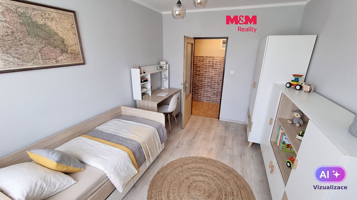 Prodej bytu 3+1 65 m²