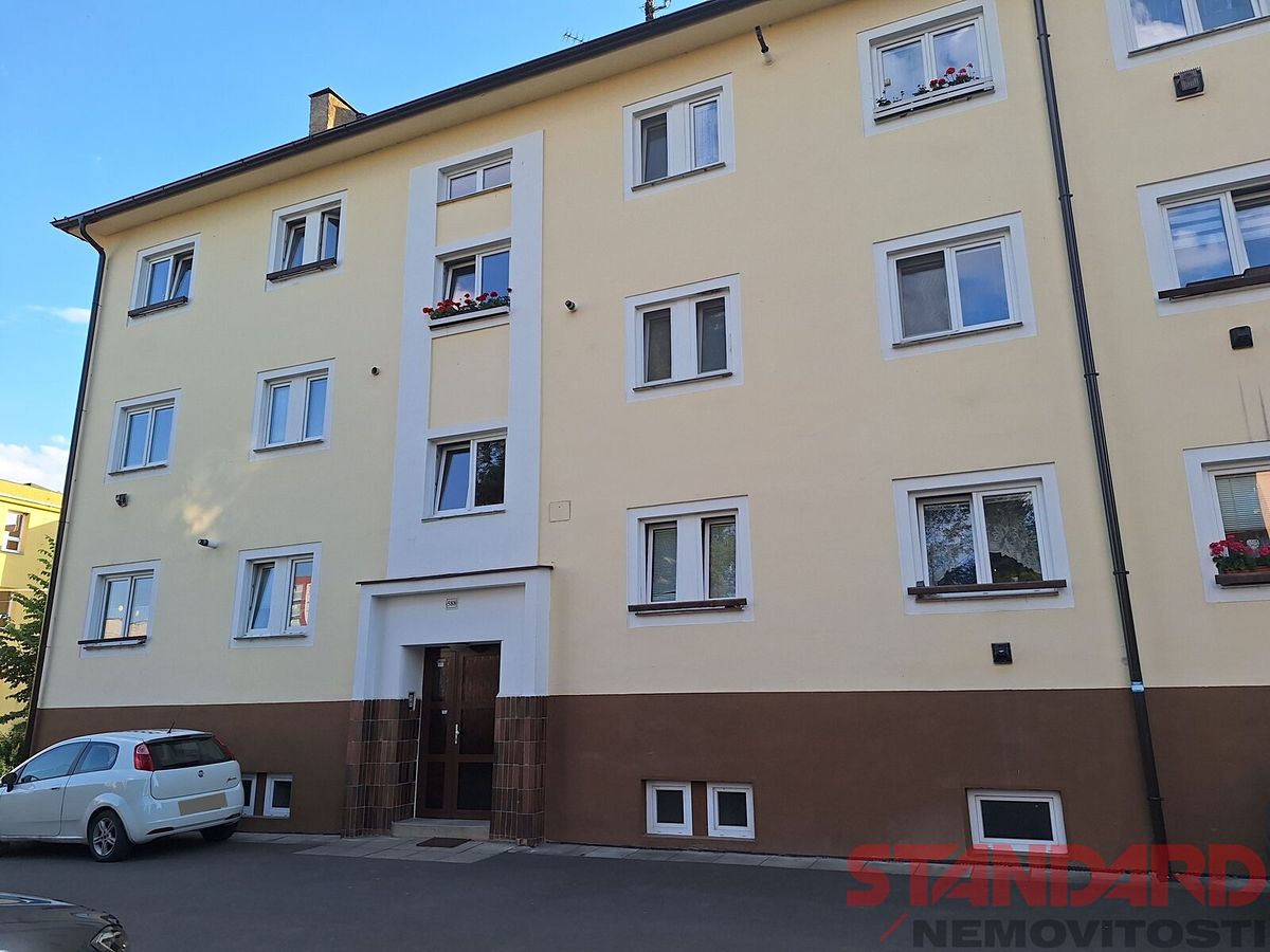 Pronájem bytu 2+1 59 m²