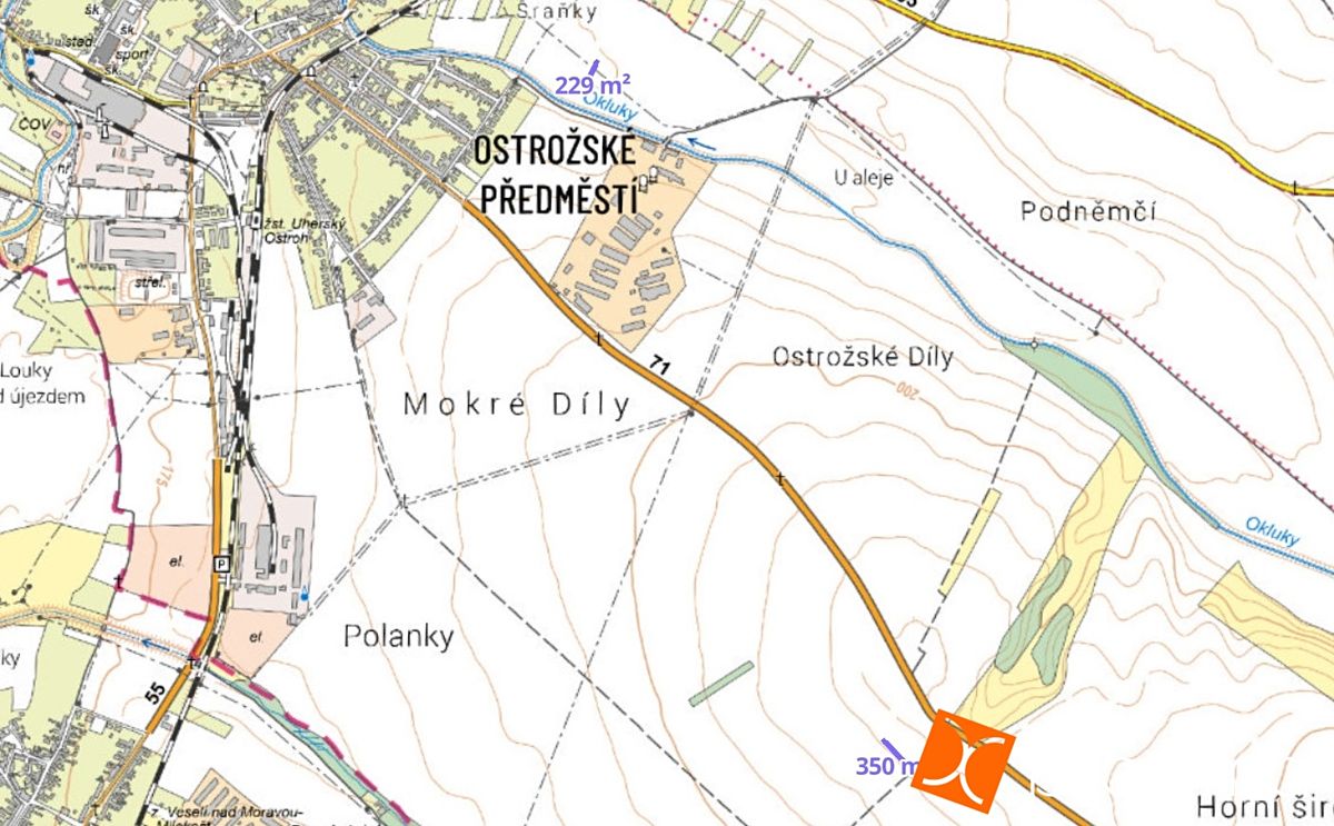 Prodej pole 579 m² – fotografie 3