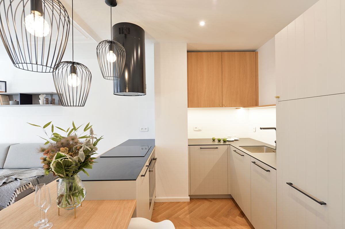 Pronájem bytu 1+kk 34 m²