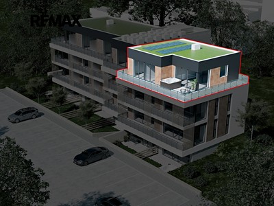 Prodej bytu 4+kk 90 m²