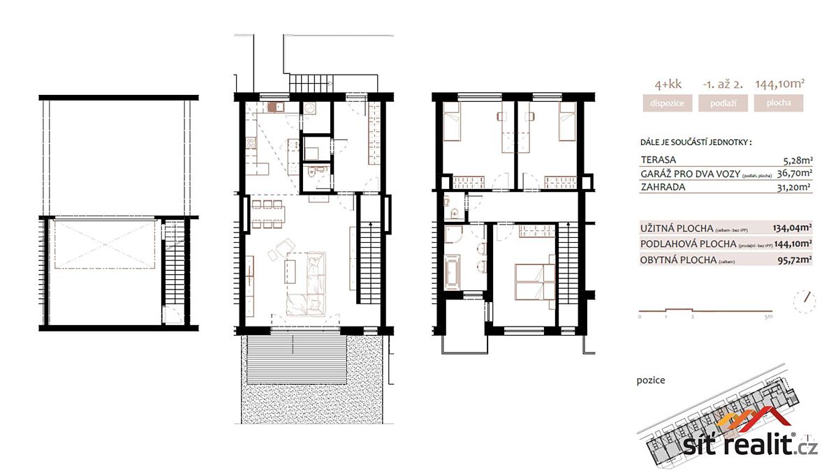 Prodej bytu 4+kk 180 m² – fotografie 3