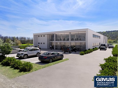 Prodej kanceláře 1 693 m²