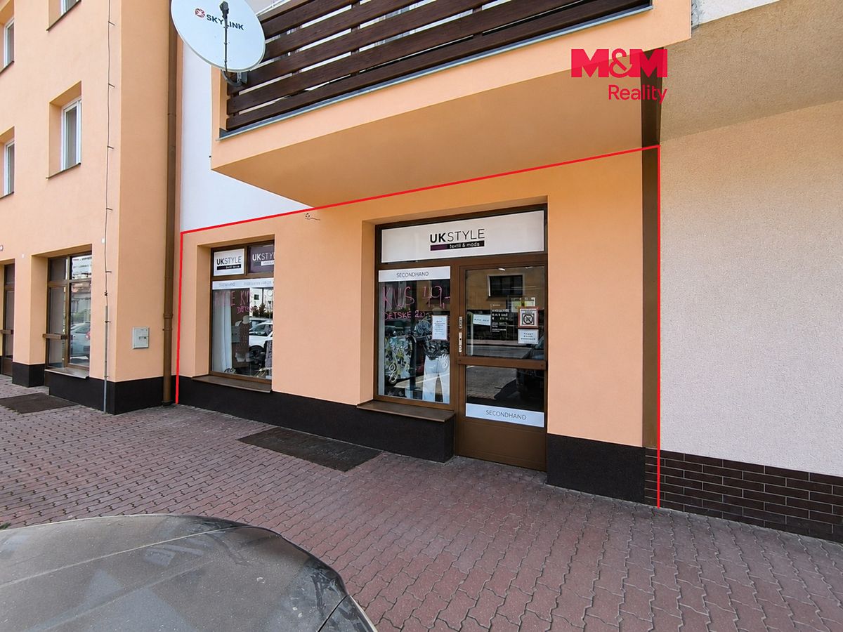 Pronájem obchodního prostoru 107 m²