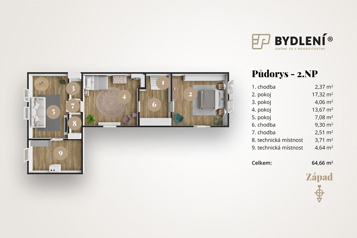 Prodej rodinného domu 150 m², pozemek 548 m² – fotografie 4