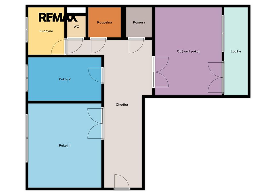 Prodej bytu 3+1 77 m²