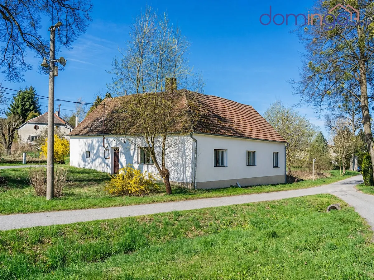 Prodej rodinného domu 90 m², pozemek 818 m²