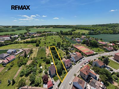 Prodej stavebního pozemku 1659 m²
