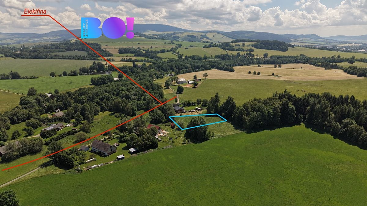 Prodej stavebního pozemku 3207 m² – fotografie 3