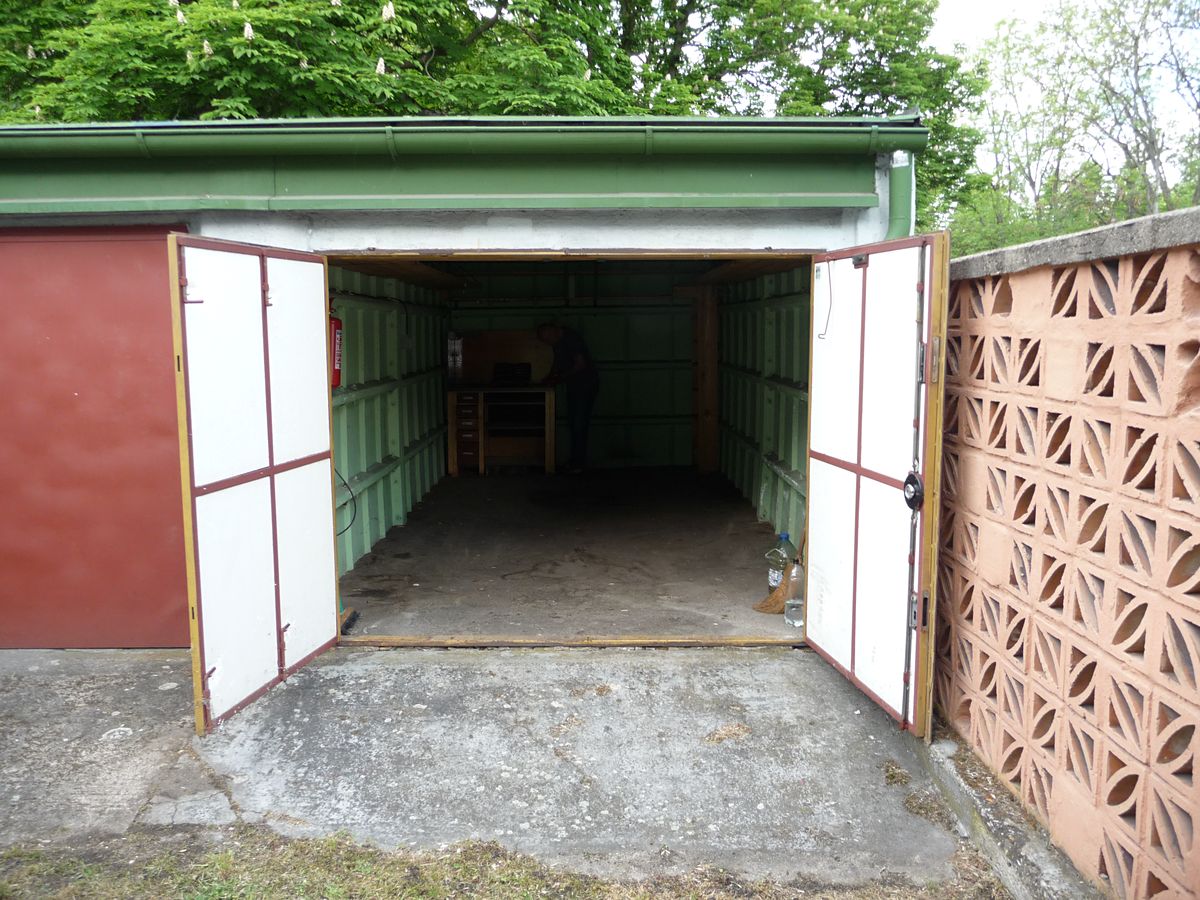Prodej garáže 17 m²
