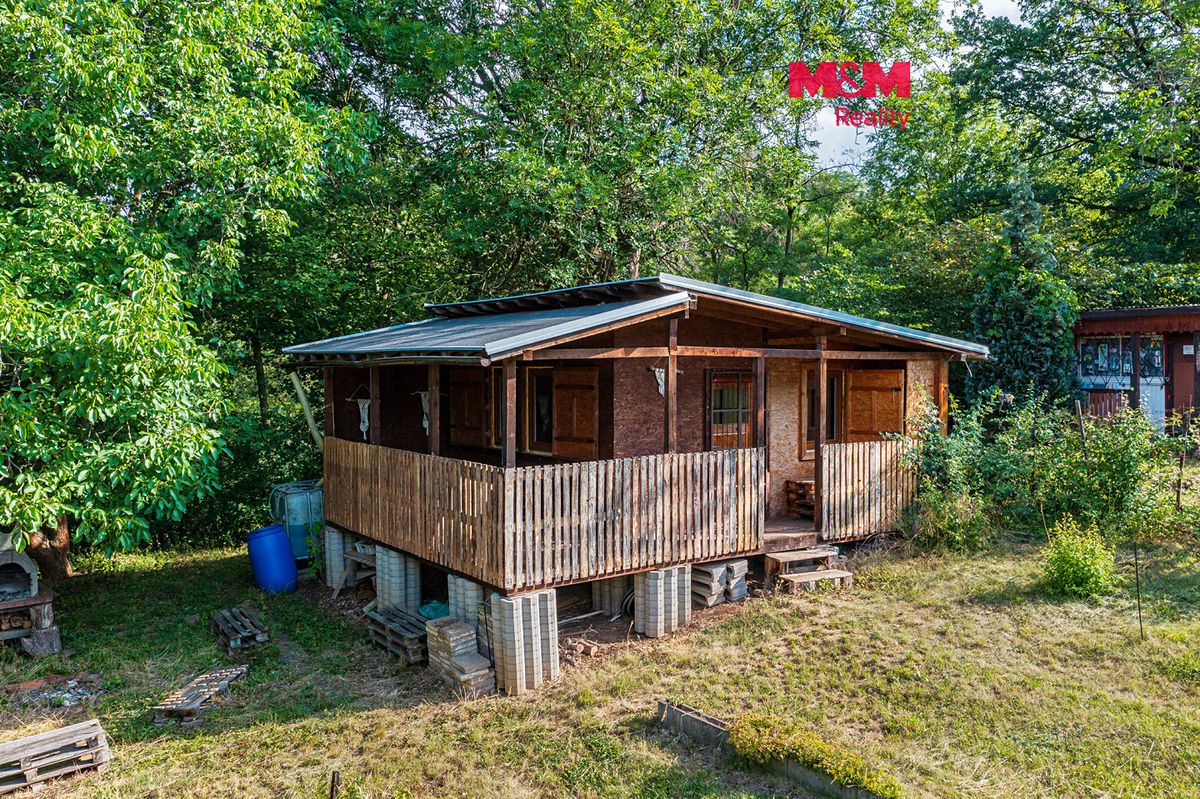 Prodej zahrady 616 m², Ústí nad Labem – fotka 1 z 3