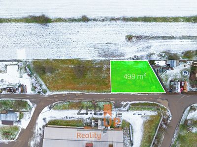 Prodej stavebního pozemku 498 m²