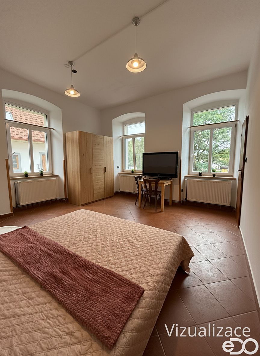 Pronájem bytu atypický 100 m² – fotografie 2