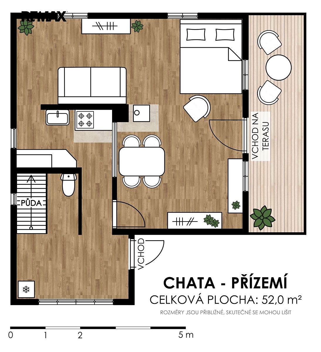 Prodej chaty 116 m², pozemek 430 m² – fotografie 4