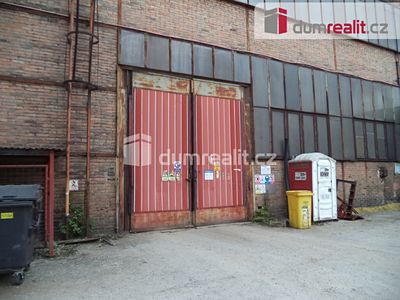 Pronájem výrobní haly, prostoru 1800 m²