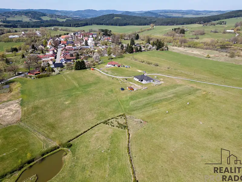 Prodej stavebního pozemku 1522 m², Horní Dvořiště – náhled fotky 2
