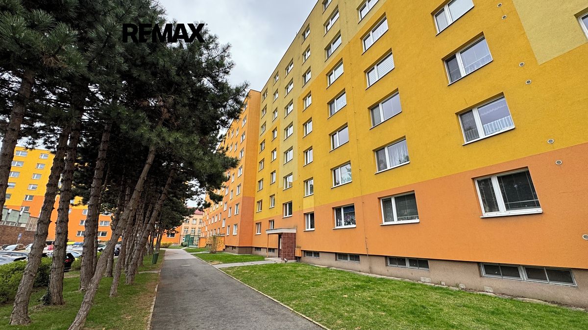 Pronájem bytu 2+1 43 m²