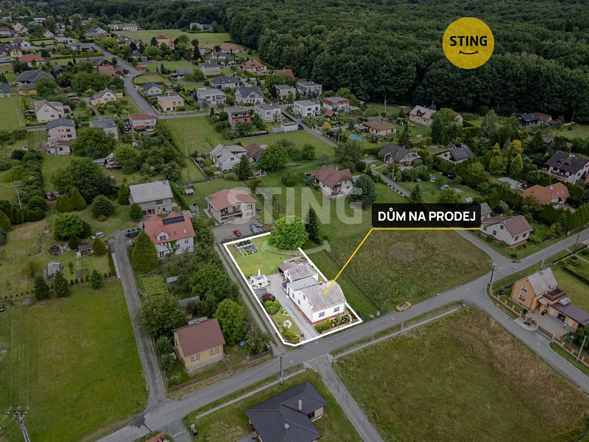 Prodej rodinného domu 118 m², pozemek 1071 m²