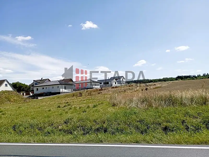 Prodej stavebního pozemku 4932 m², Spálené Poříčí – náhled fotky 3