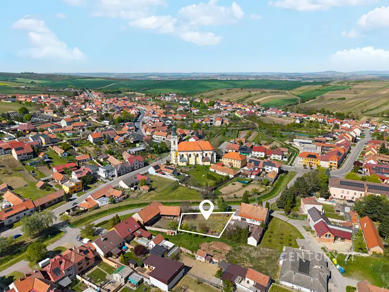 Prodej stavebního pozemku 618 m², Čejkovice – náhled fotky 3