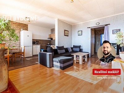 Prodej bytu 3+kk 70 m²