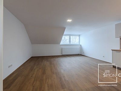 Pronájem bytu 1+kk 40 m²