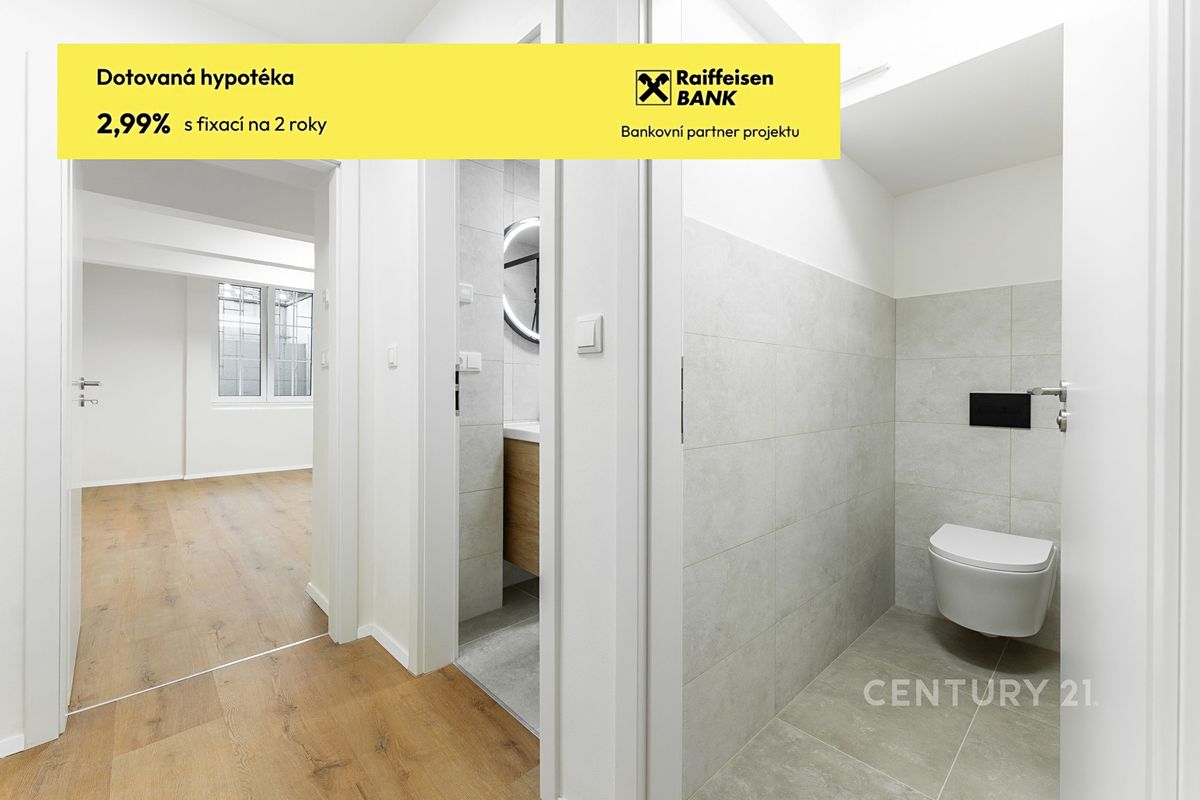 Prodej bytu 2+kk 47 m²