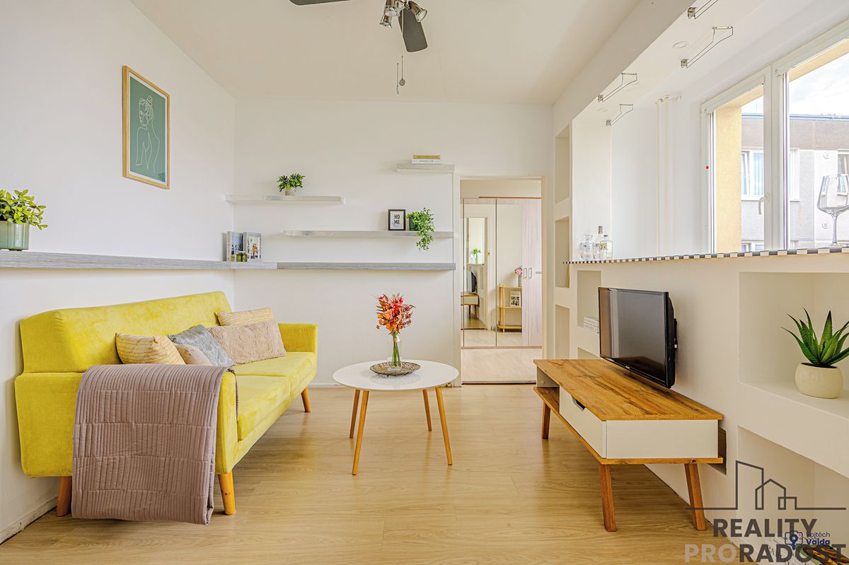 Prodej bytu 2+1 44 m²