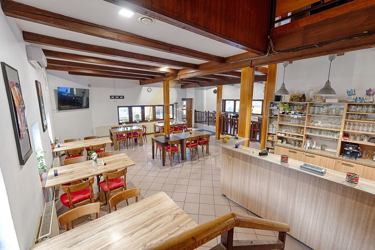Prodej restaurace 299 m²