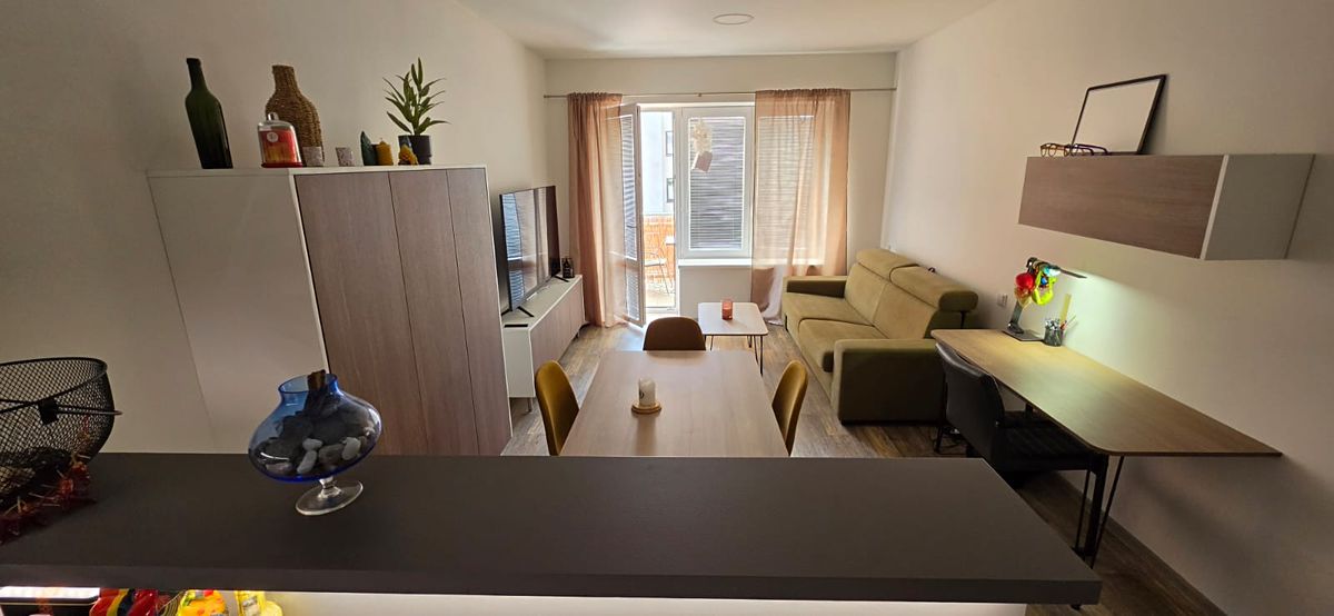 Pronájem bytu 1+kk 46 m²