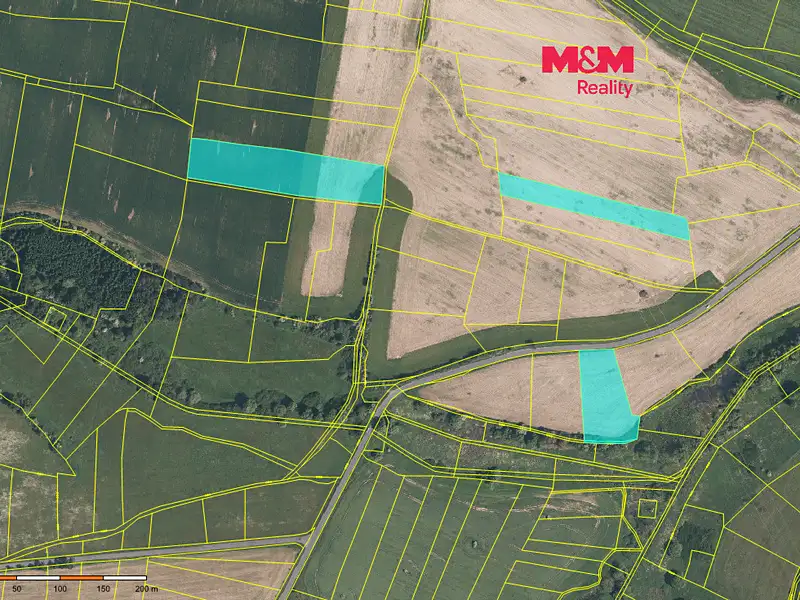 Prodej pole 21886 m², Nepomuk – náhled fotky 1