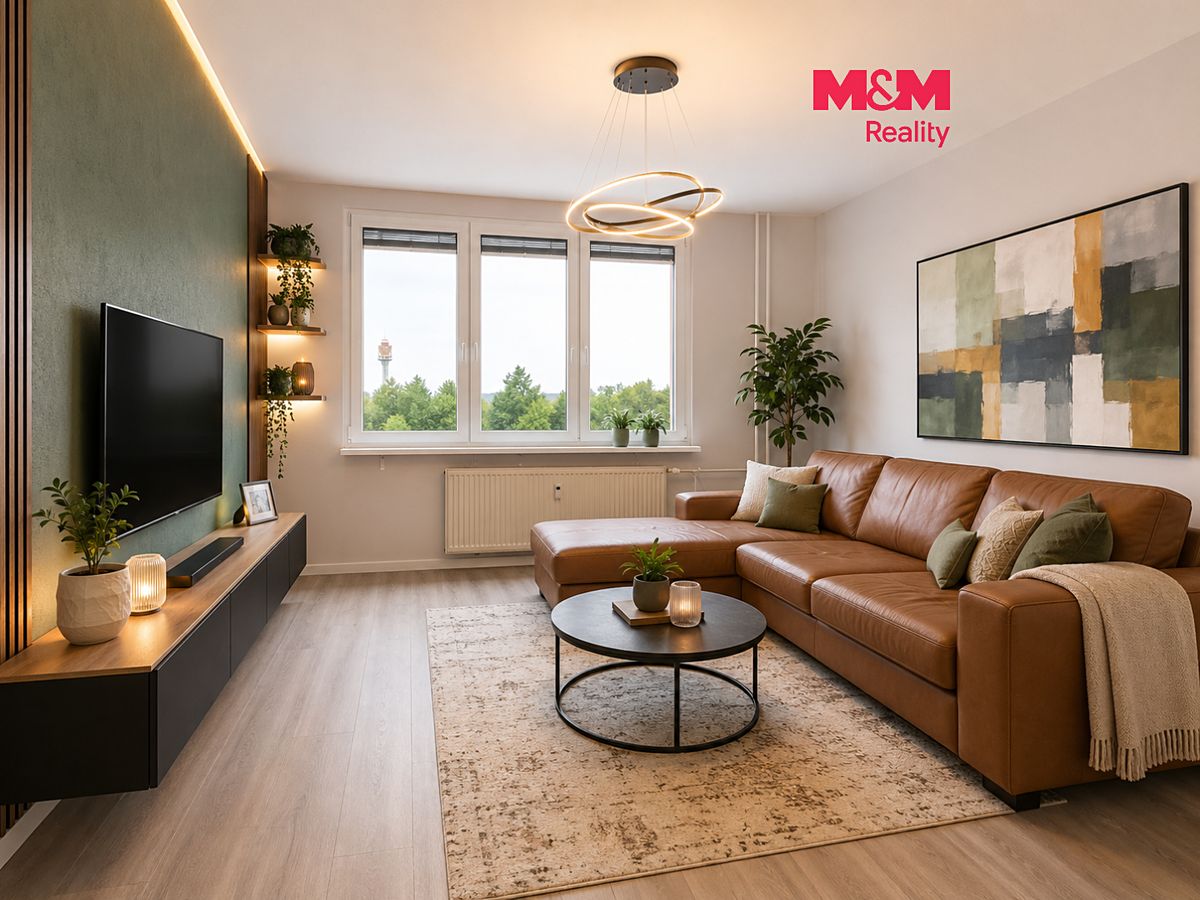 Prodej bytu 3+1 66 m²