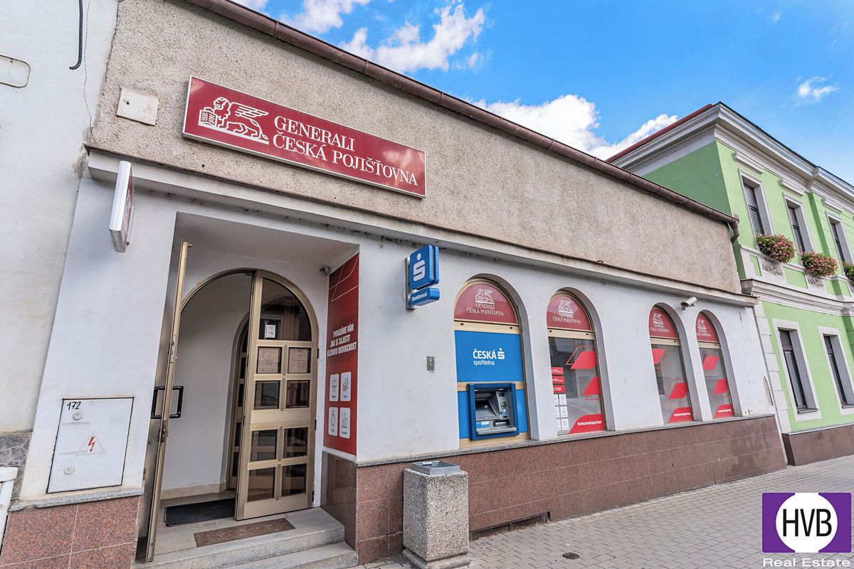Prodej obchodního prostoru 116 m²