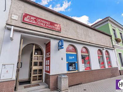 Prodej obchodního prostoru 116 m²