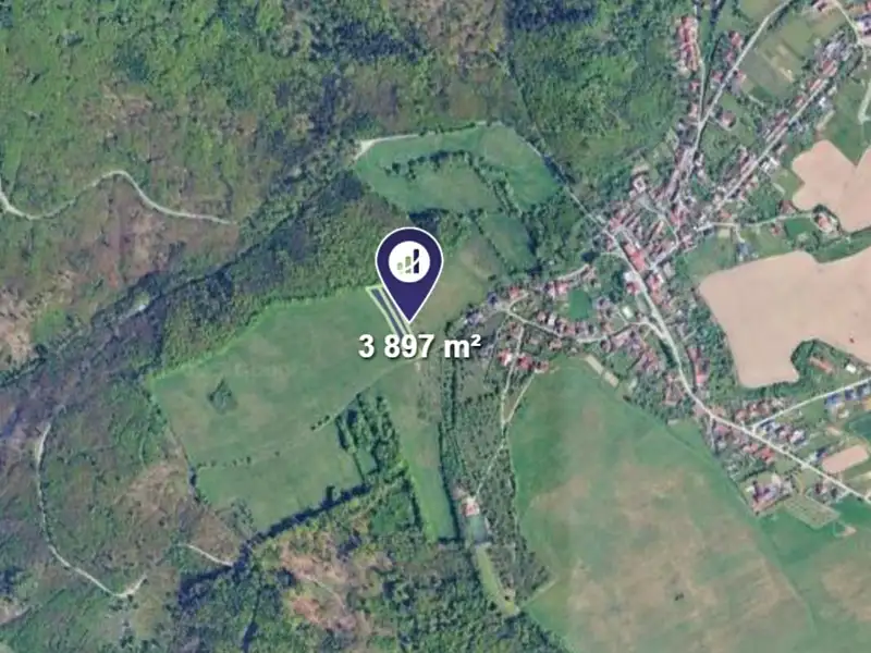 Prodej pole 3897 m², Habrůvka – náhled fotky 2