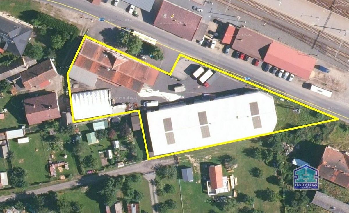 Prodej výrobní haly, prostoru 2500 m²