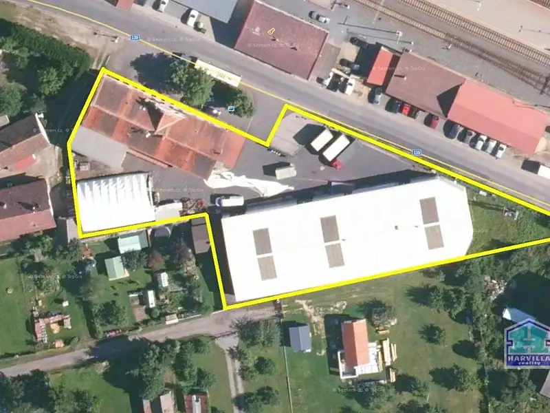 Prodej výrobní haly, prostoru 2500 m², Horažďovice – náhled fotky 1