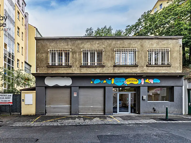 Pronájem obchodního prostoru 411 m², Praha – náhled fotky 1